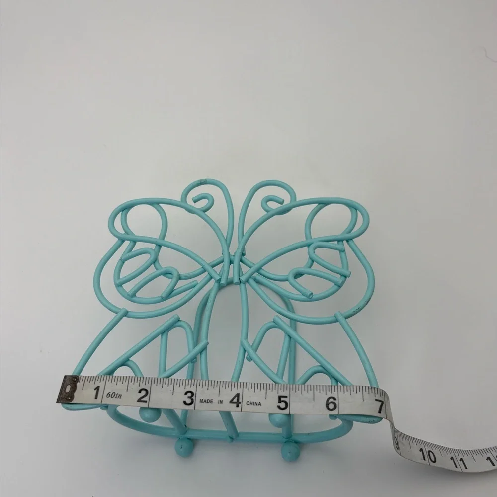 Butterfly Shaped Metal Napkin Holder